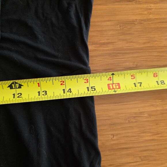 Savage X Fenty Maxi Slip Boho Peek Behind the Lace Black Gown Maxi Sz M NWOT - Picture 6 of 8